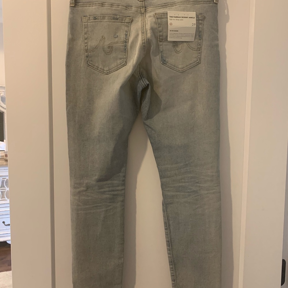 AG Farrah Skinny Jeans